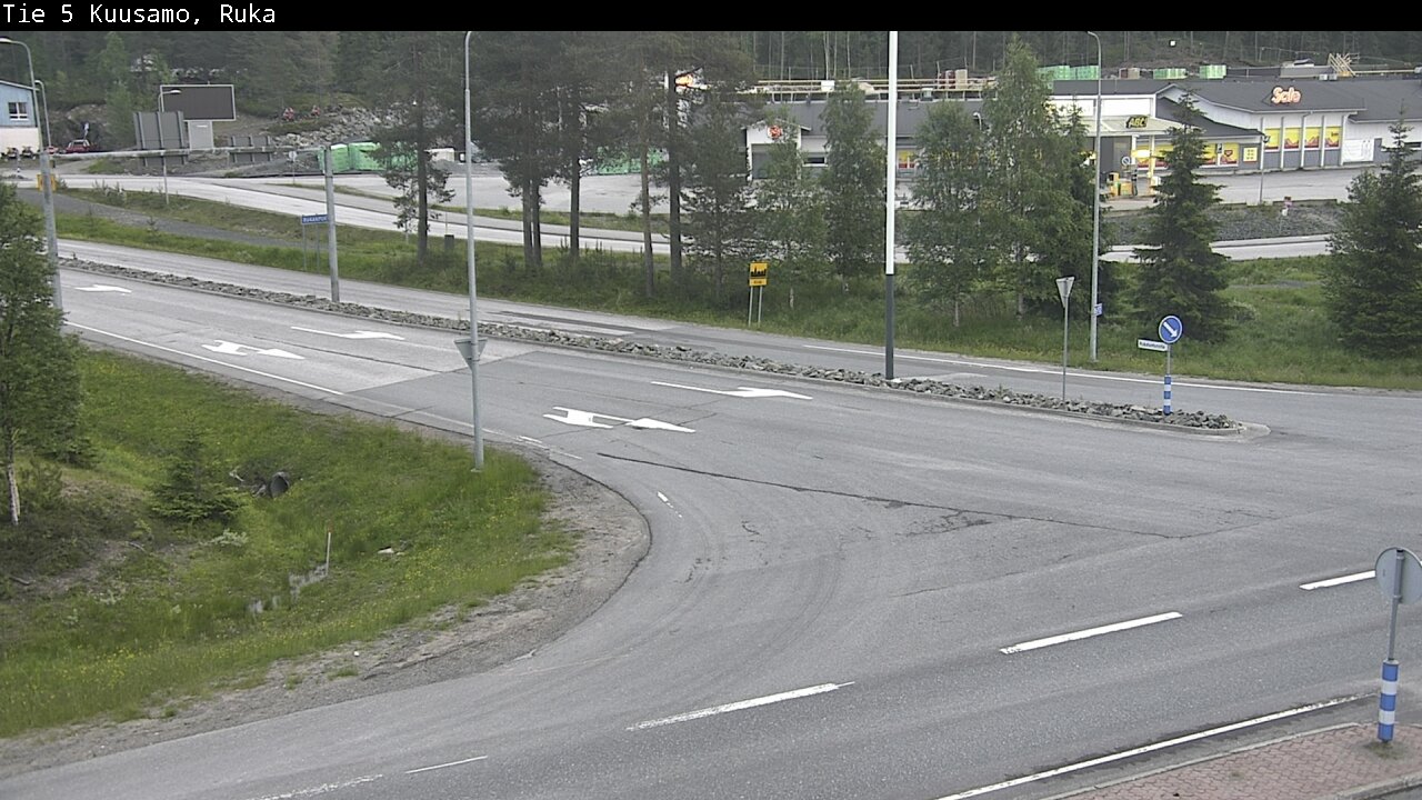 Kelikamerat Kuva Tie 5 Kuusamo, Ruka, Kuusamo, Pohjois-Pohjanmaa