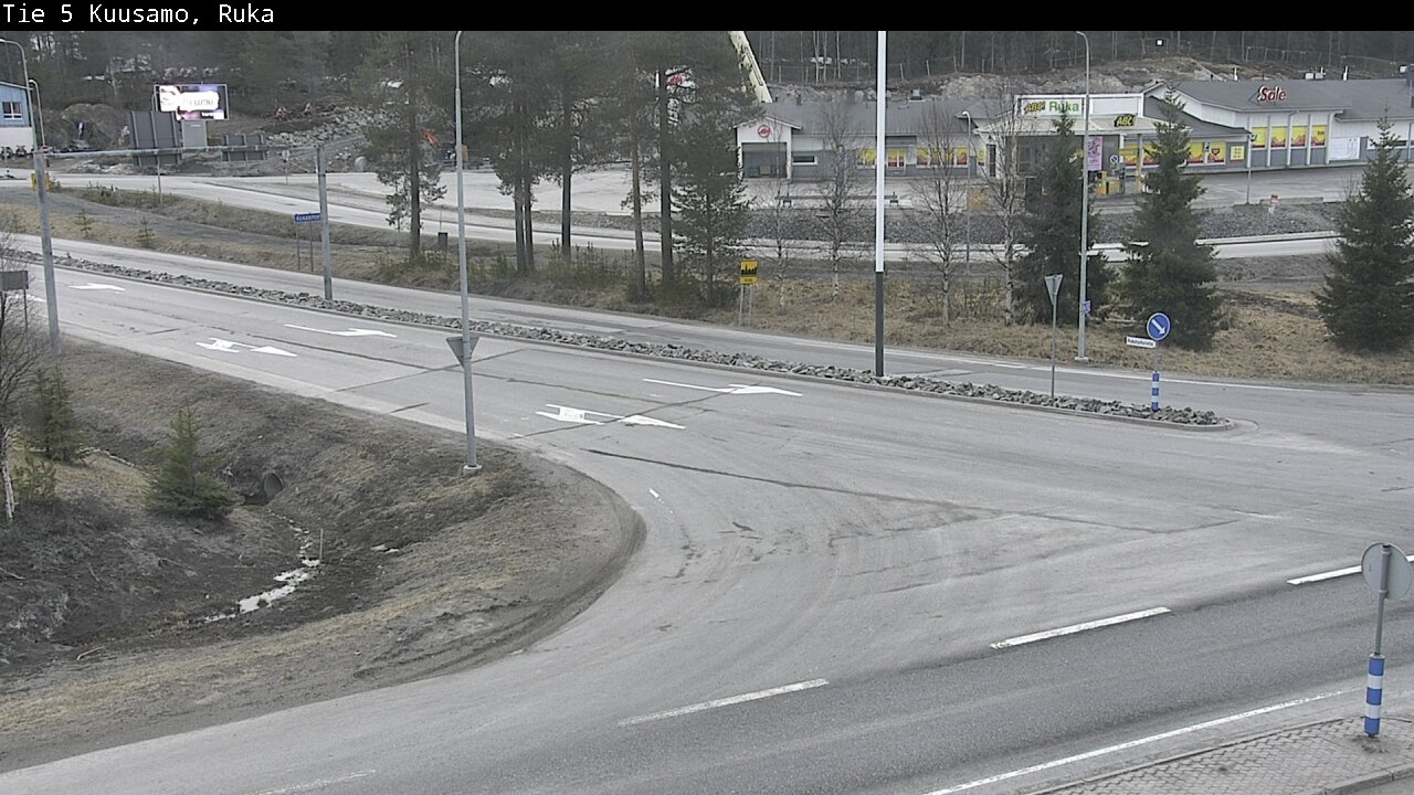 Kelikamerat Kuva Tie 5 Kuusamo, Ruka, Kuusamo, Pohjois-Pohjanmaa