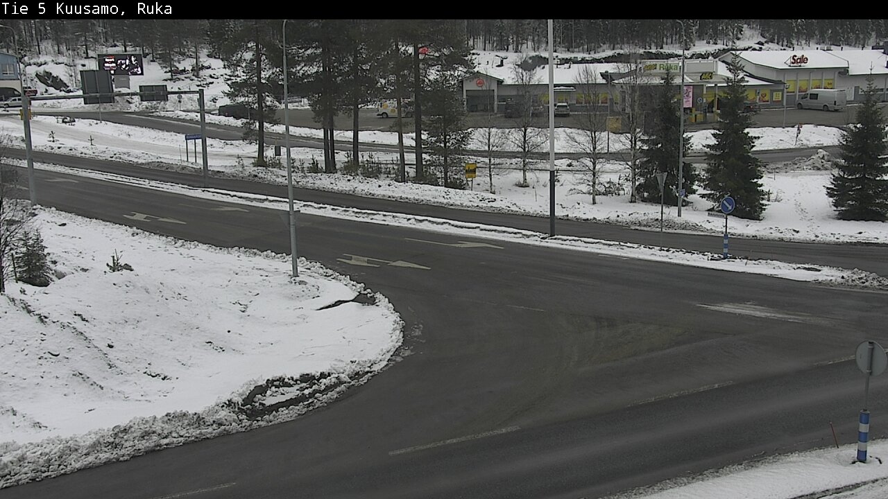 Kelikamerat Kuva Tie 5 Kuusamo, Ruka, Kuusamo, Pohjois-Pohjanmaa