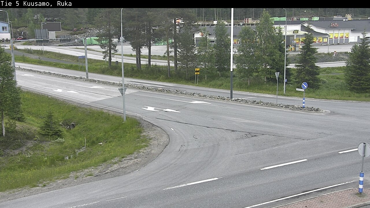 Kelikamerat Kuva Tie 5 Kuusamo, Ruka, Kuusamo, Pohjois-Pohjanmaa