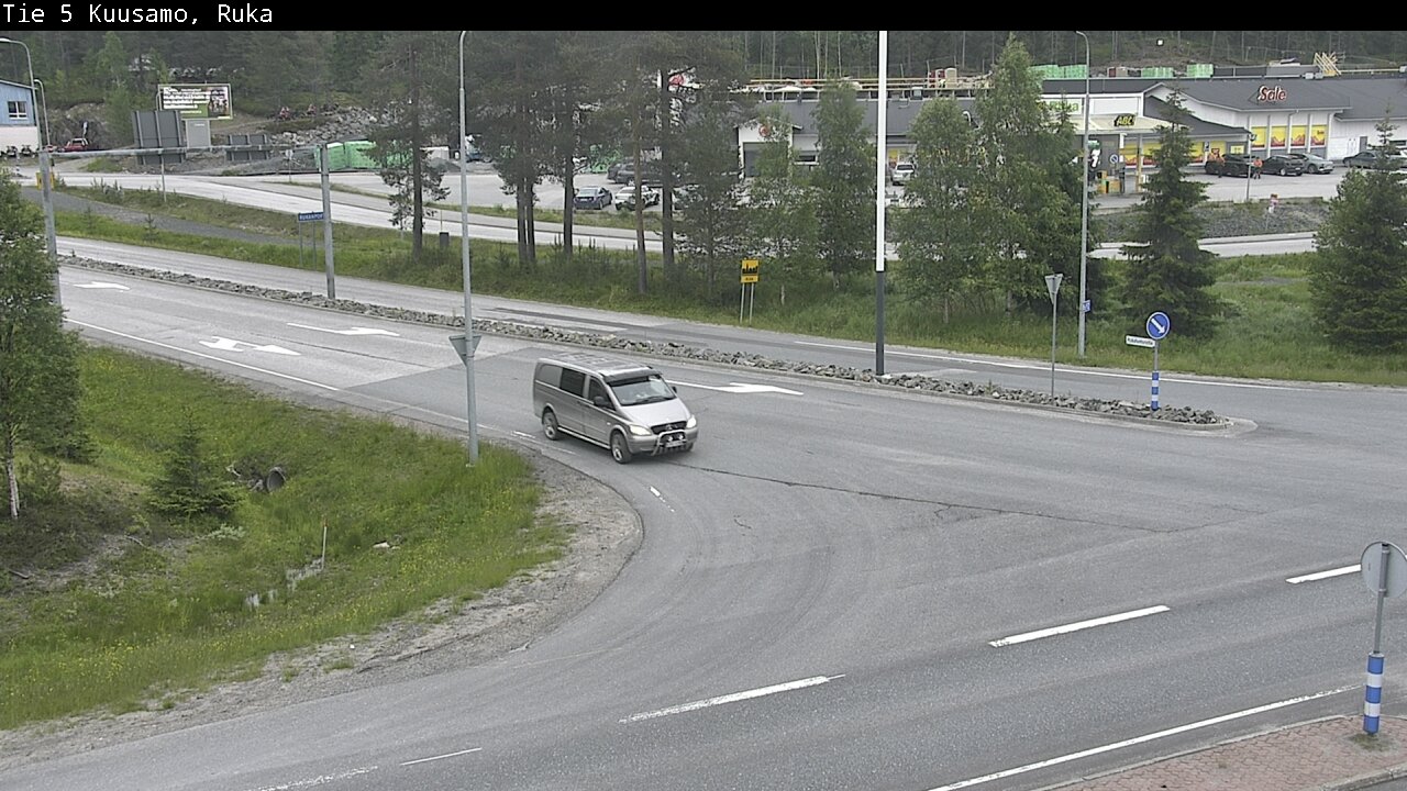 Kelikamerat Kuva Tie 5 Kuusamo, Ruka, Kuusamo, Pohjois-Pohjanmaa