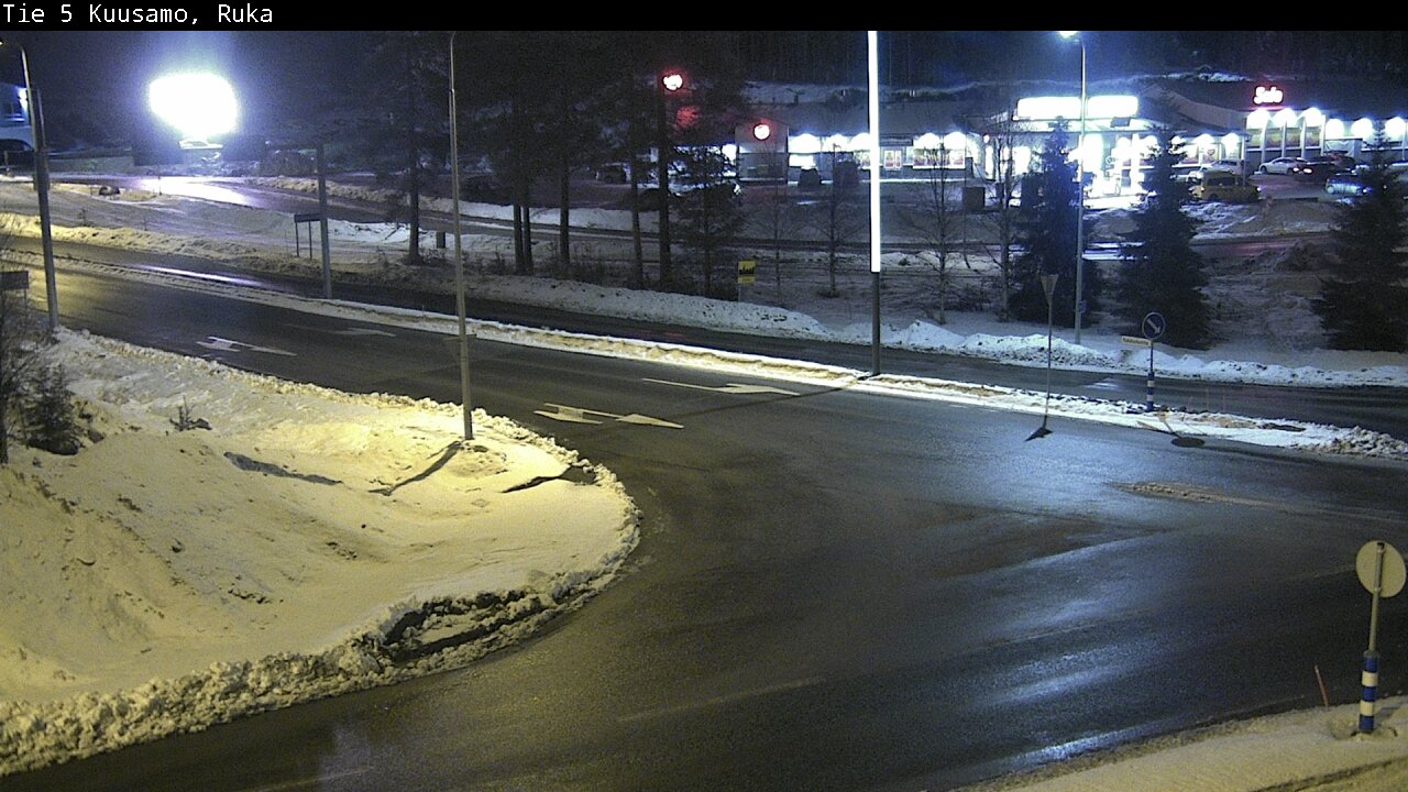 Kelikamerat Kuva Tie 5 Kuusamo, Ruka, Kuusamo, Pohjois-Pohjanmaa