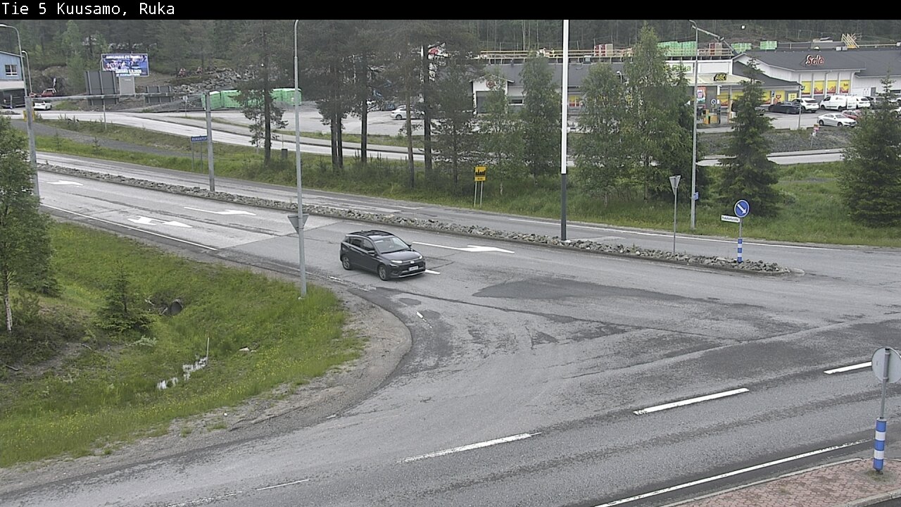 Kelikamerat Kuva Tie 5 Kuusamo, Ruka, Kuusamo, Pohjois-Pohjanmaa