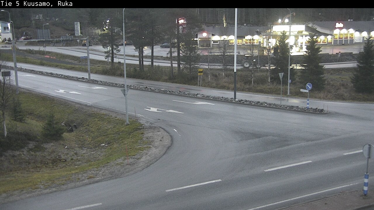 Kelikamerat Kuva Tie 5 Kuusamo, Ruka, Kuusamo, Pohjois-Pohjanmaa