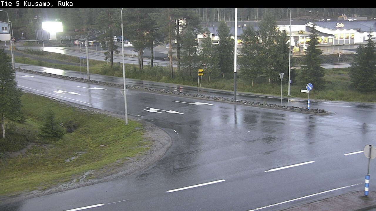 Kelikamerat Kuva Tie 5 Kuusamo, Ruka, Kuusamo, Pohjois-Pohjanmaa