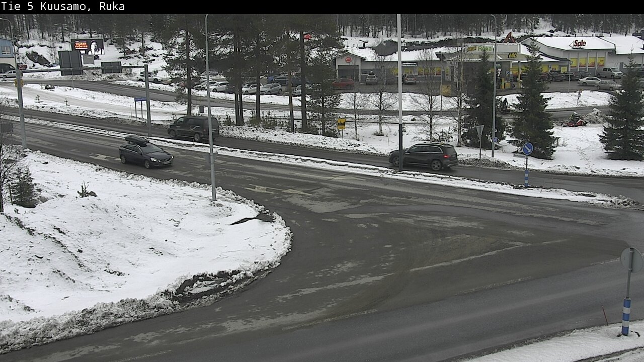 Kelikamerat Kuva Tie 5 Kuusamo, Ruka, Kuusamo, Pohjois-Pohjanmaa