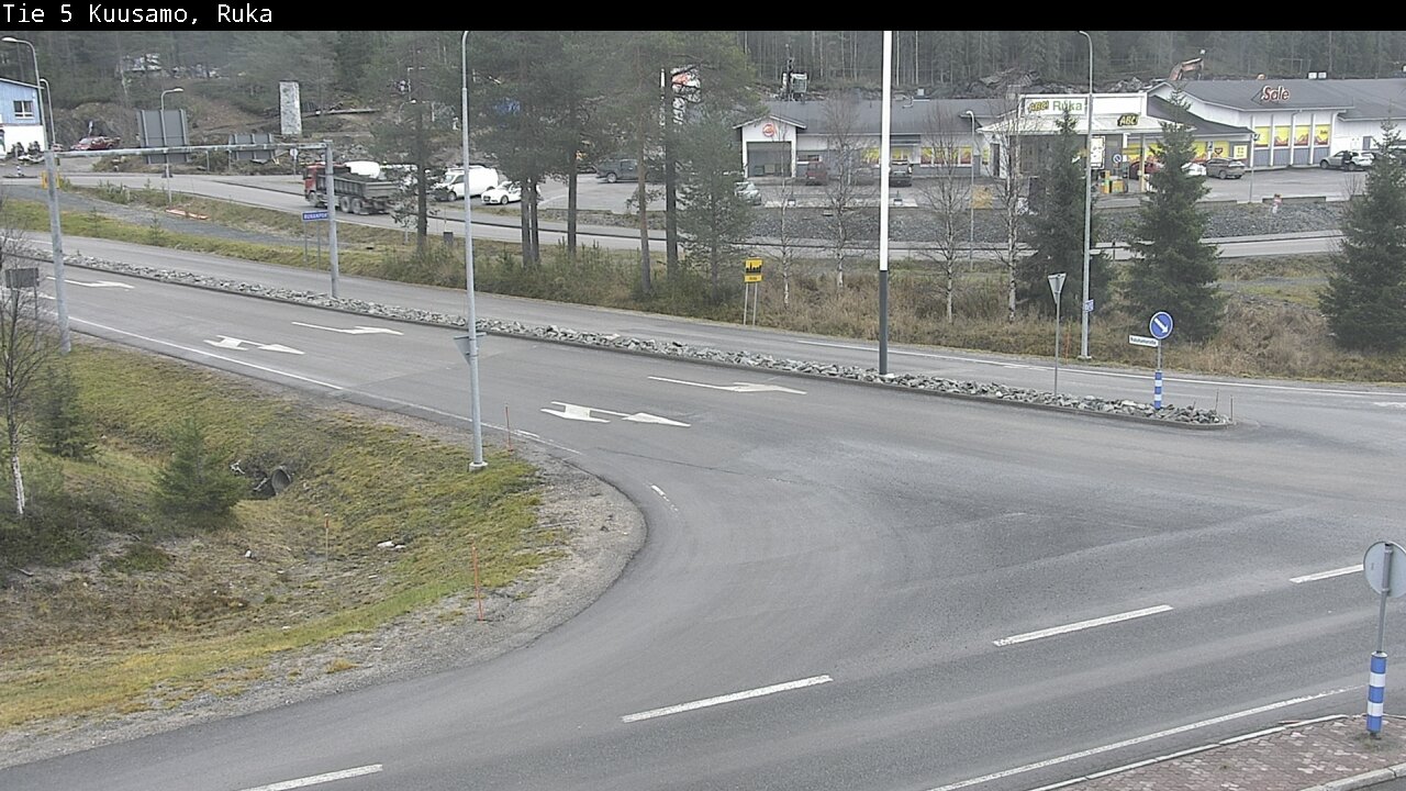 Kelikamerat Kuva Tie 5 Kuusamo, Ruka, Kuusamo, Pohjois-Pohjanmaa