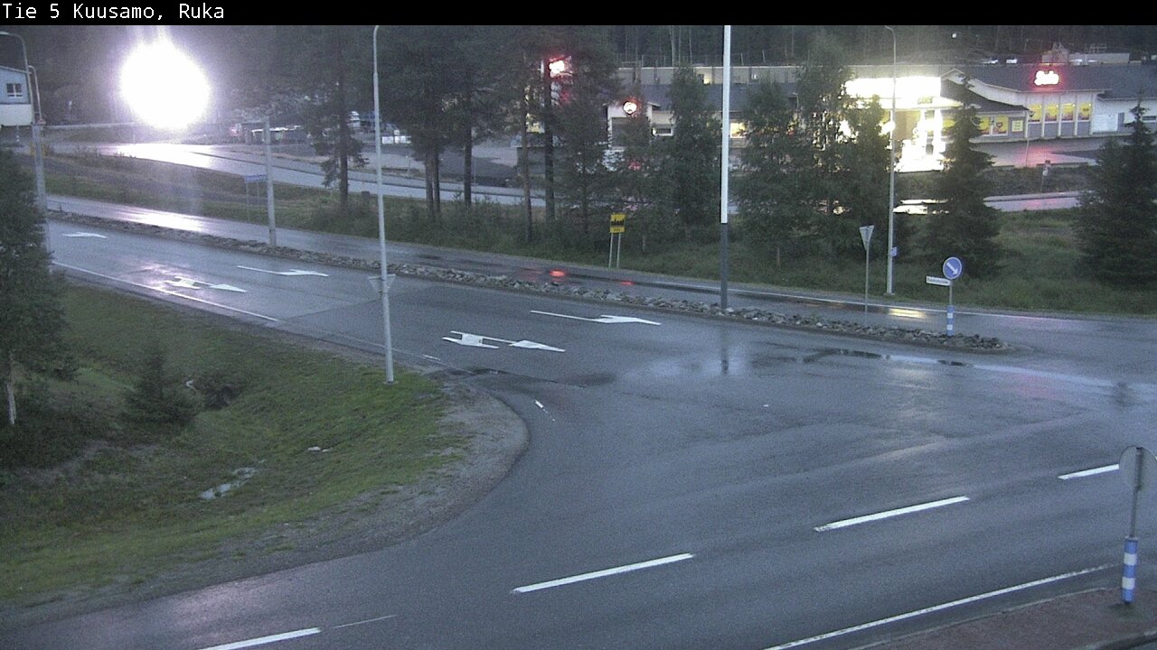 Kelikamerat Kuva Tie 5 Kuusamo, Ruka, Kuusamo, Pohjois-Pohjanmaa