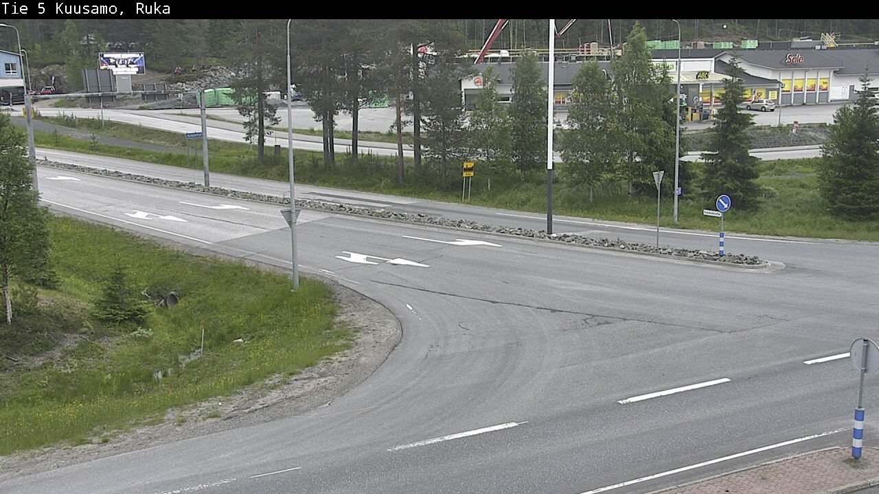 Kelikamerat Kuva Tie 5 Kuusamo, Ruka, Kuusamo, Pohjois-Pohjanmaa