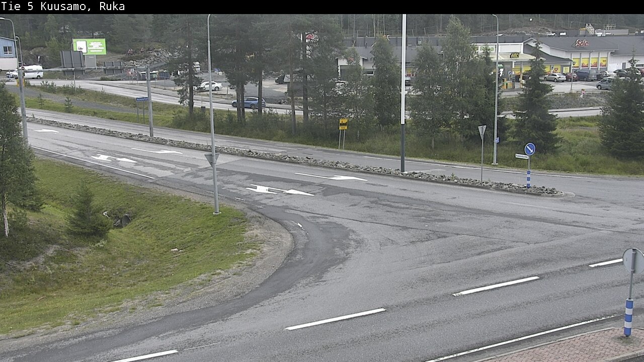 Kelikamerat Kuva Tie 5 Kuusamo, Ruka, Kuusamo, Pohjois-Pohjanmaa