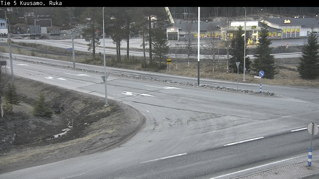 Kelikamerat Kuva Tie 5 Kuusamo, Ruka, Kuusamo, Pohjois-Pohjanmaa