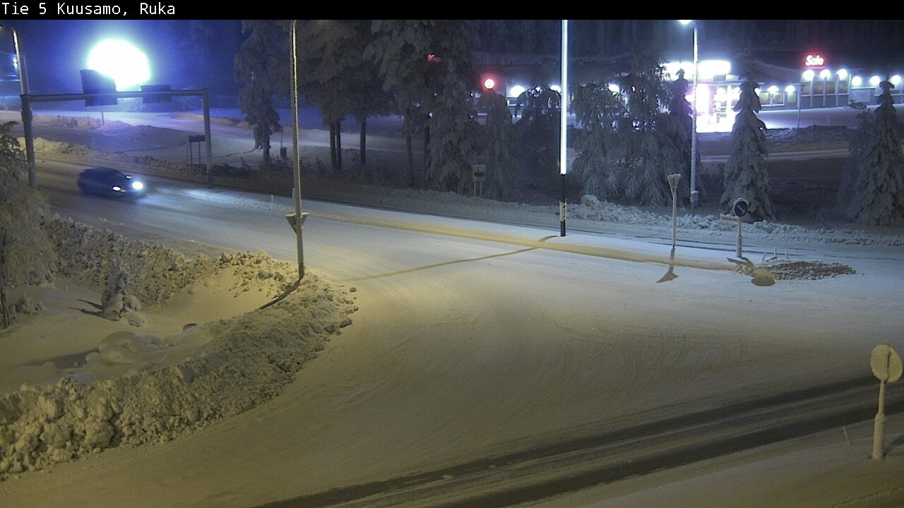 Kelikamerat Kuva Tie 5 Kuusamo, Ruka, Kuusamo, Pohjois-Pohjanmaa