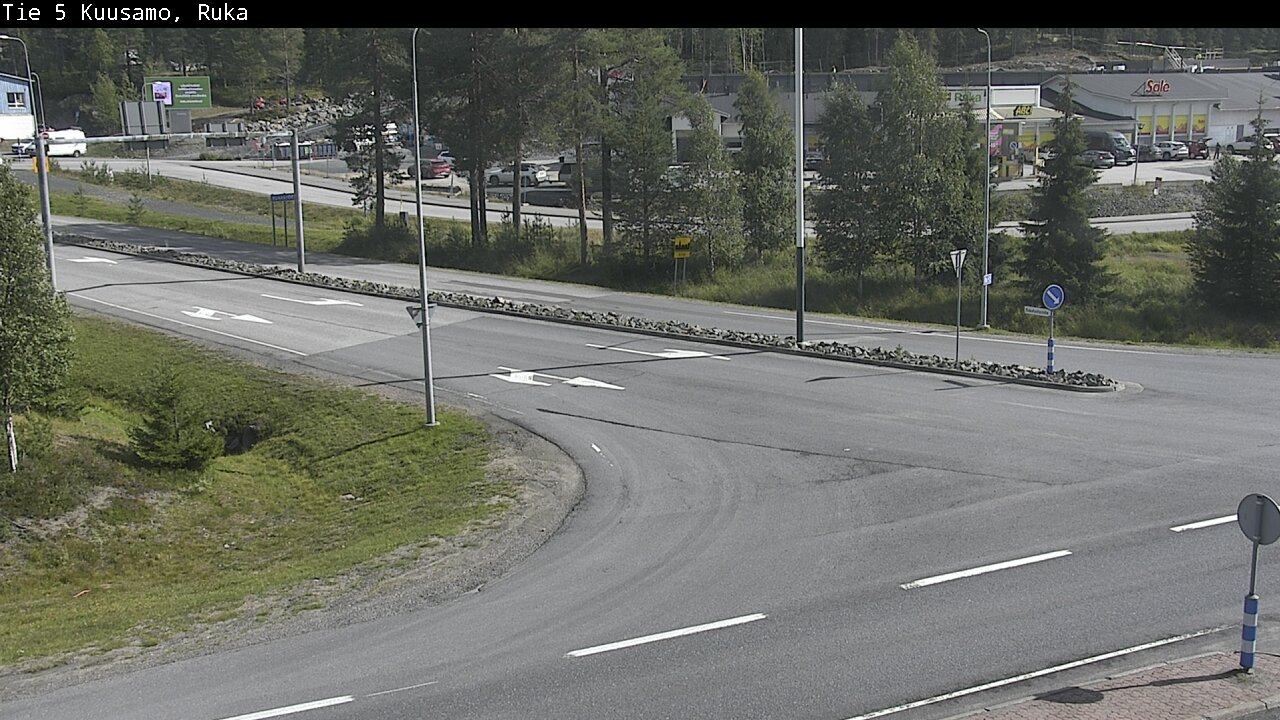 Kelikamerat Kuva Tie 5 Kuusamo, Ruka, Kuusamo, Pohjois-Pohjanmaa