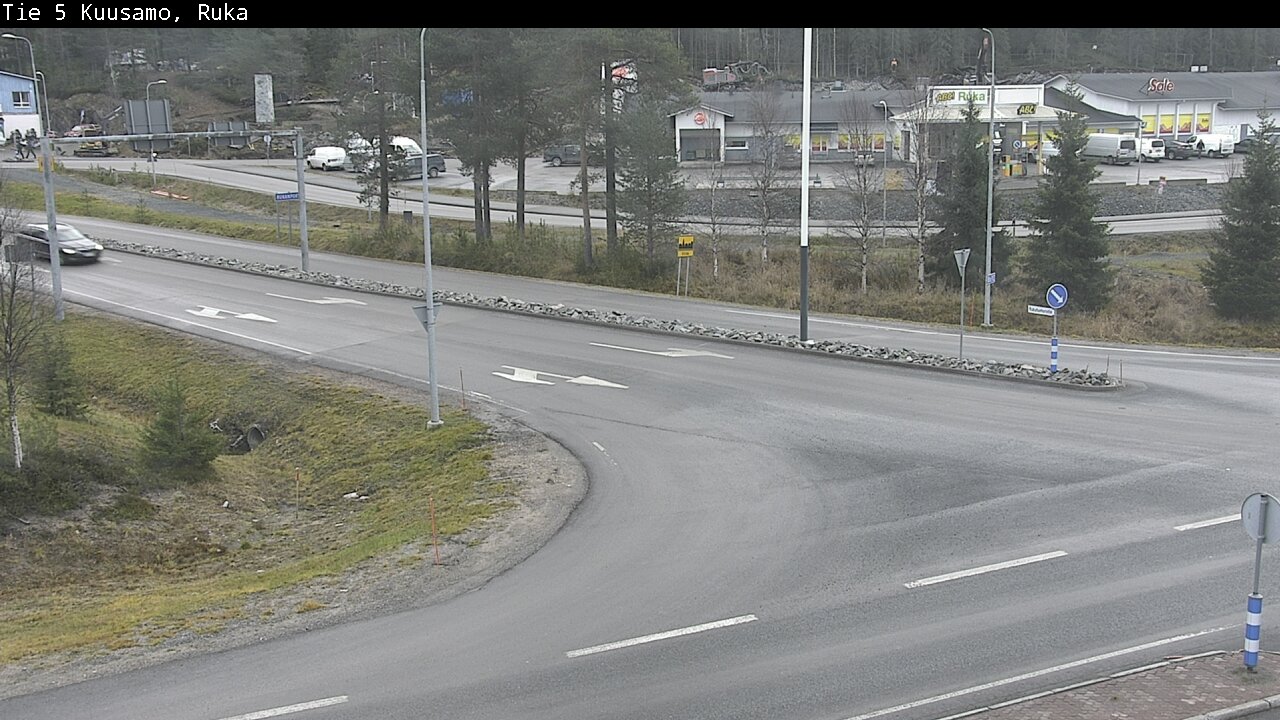 Kelikamerat Kuva Tie 5 Kuusamo, Ruka, Kuusamo, Pohjois-Pohjanmaa