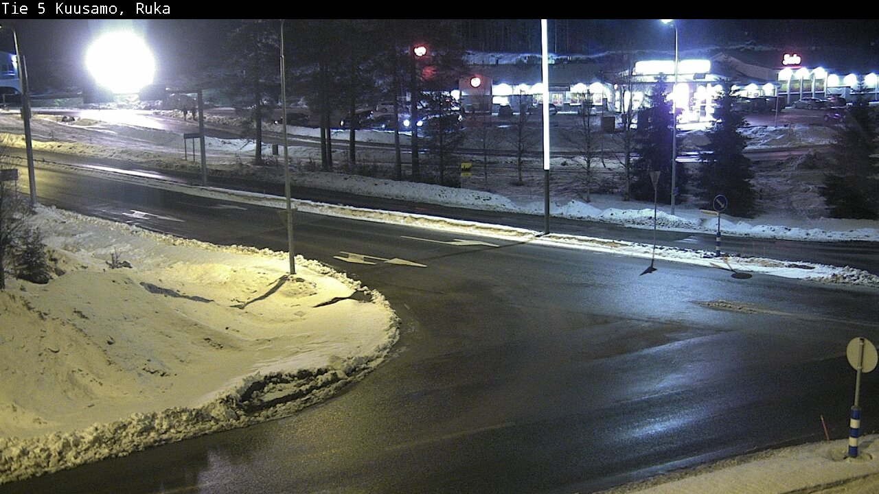 Kelikamerat Kuva Tie 5 Kuusamo, Ruka, Kuusamo, Pohjois-Pohjanmaa