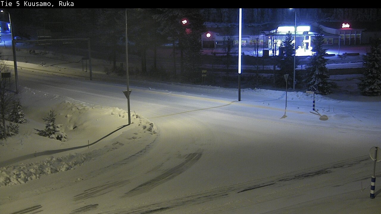 Kelikamerat Kuva Tie 5 Kuusamo, Ruka, Kuusamo, Pohjois-Pohjanmaa