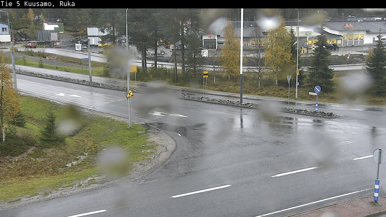 Kelikamerat Kuva Tie 5 Kuusamo, Ruka, Kuusamo, Pohjois-Pohjanmaa