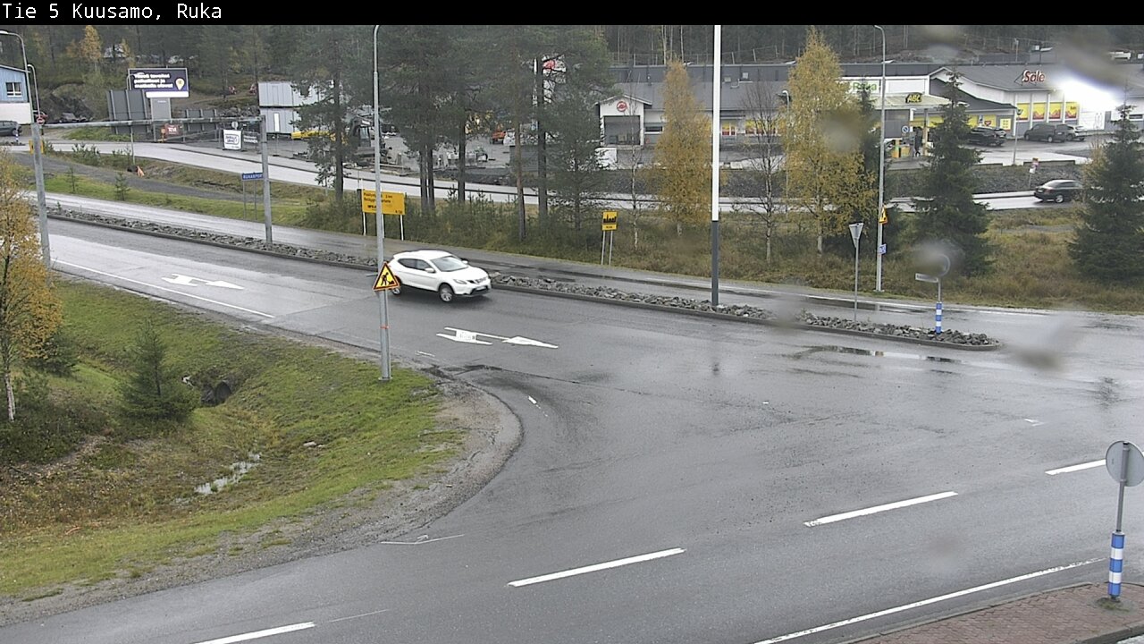 Weather Camera Image Road 5 Kuusamo, Ruka, Kuusamo, Pohjois-Pohjanmaa