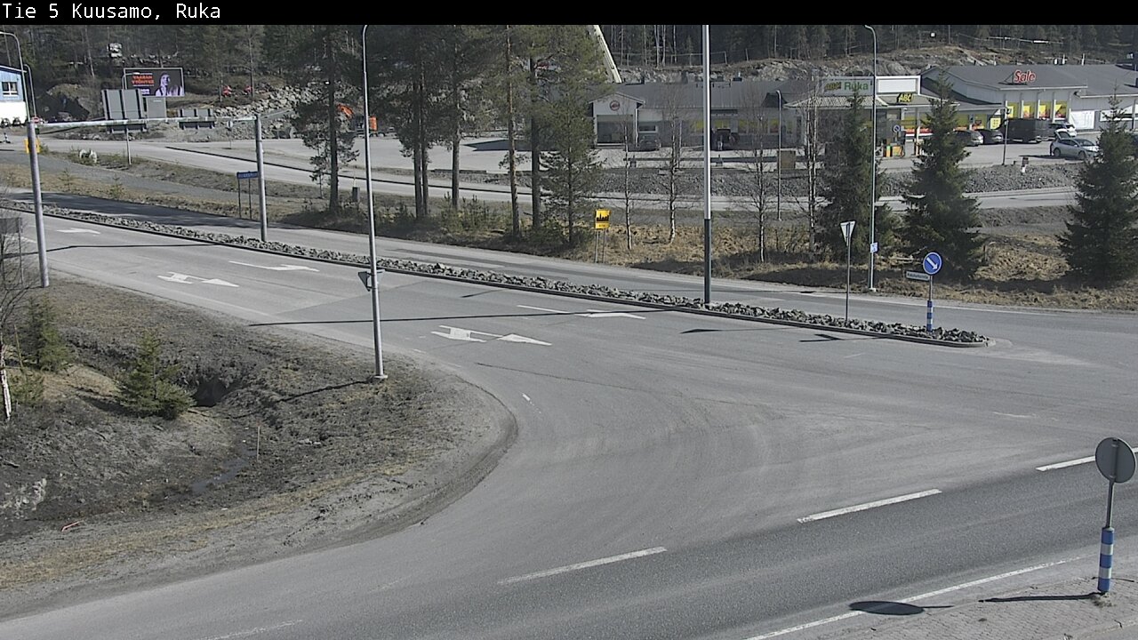 Kelikamerat Kuva Tie 5 Kuusamo, Ruka, Kuusamo, Pohjois-Pohjanmaa