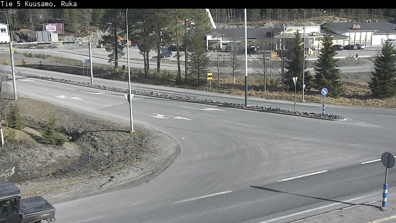 Kelikamerat Kuva Tie 5 Kuusamo, Ruka, Kuusamo, Pohjois-Pohjanmaa