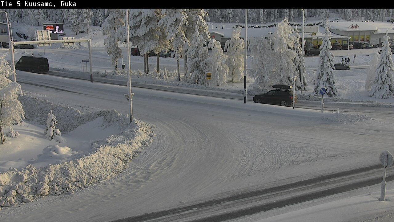 Kelikamerat Kuva Tie 5 Kuusamo, Ruka, Kuusamo, Pohjois-Pohjanmaa