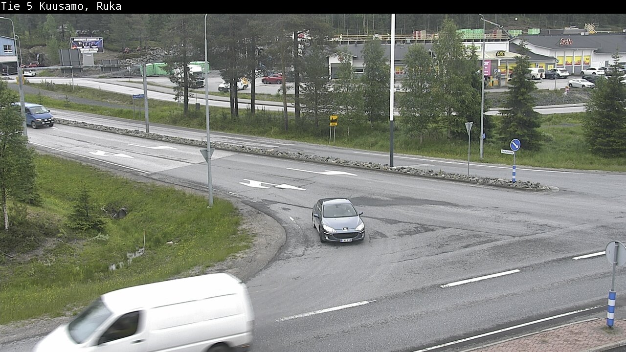 Kelikamerat Kuva Tie 5 Kuusamo, Ruka, Kuusamo, Pohjois-Pohjanmaa