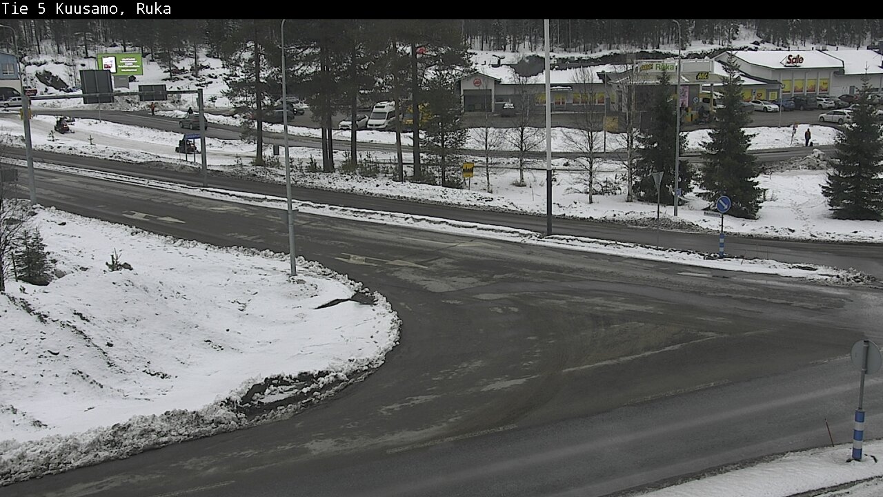 Kelikamerat Kuva Tie 5 Kuusamo, Ruka, Kuusamo, Pohjois-Pohjanmaa