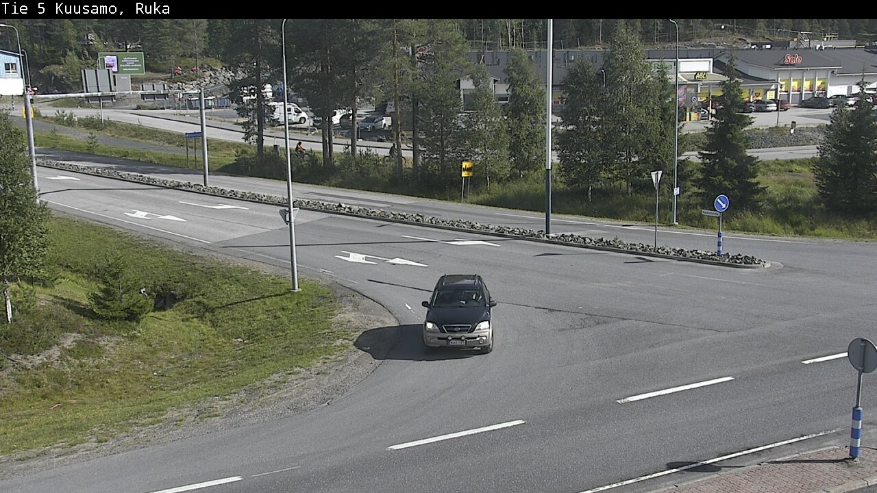 Kelikamerat Kuva Tie 5 Kuusamo, Ruka, Kuusamo, Pohjois-Pohjanmaa