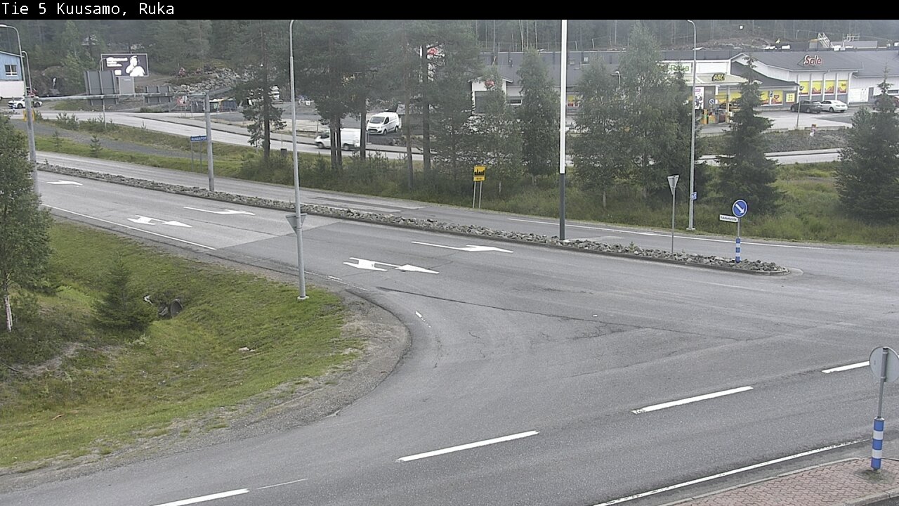 Kelikamerat Kuva Tie 5 Kuusamo, Ruka, Kuusamo, Pohjois-Pohjanmaa