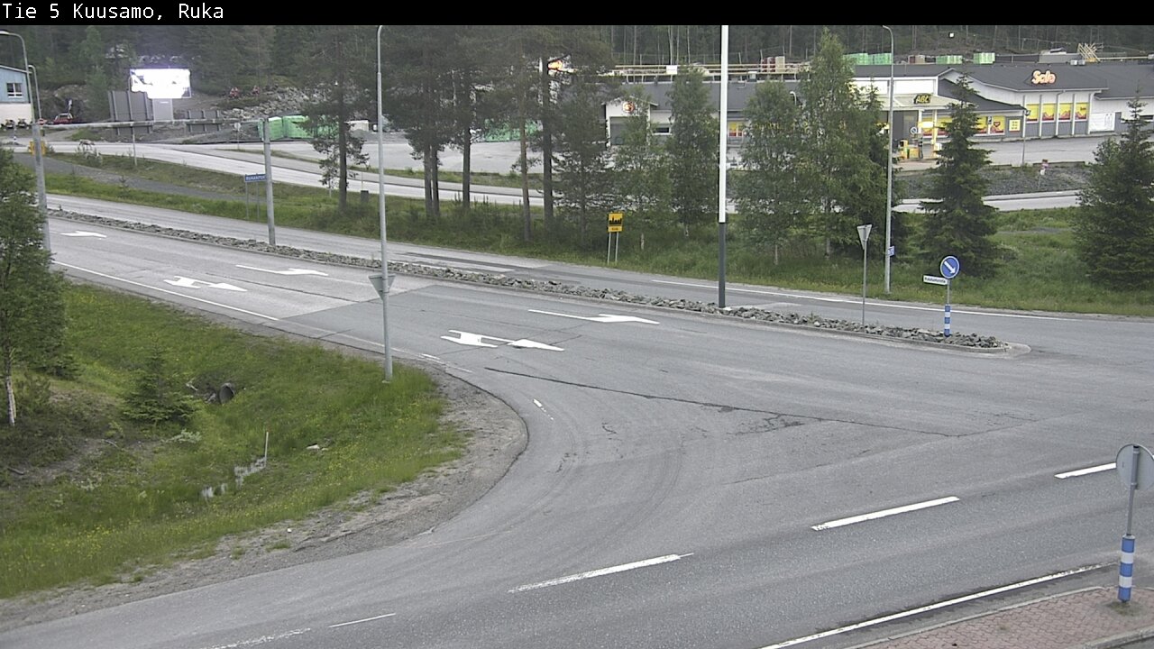 Kelikamerat Kuva Tie 5 Kuusamo, Ruka, Kuusamo, Pohjois-Pohjanmaa