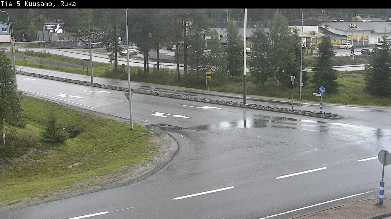 Kelikamerat Kuva Tie 5 Kuusamo, Ruka, Kuusamo, Pohjois-Pohjanmaa