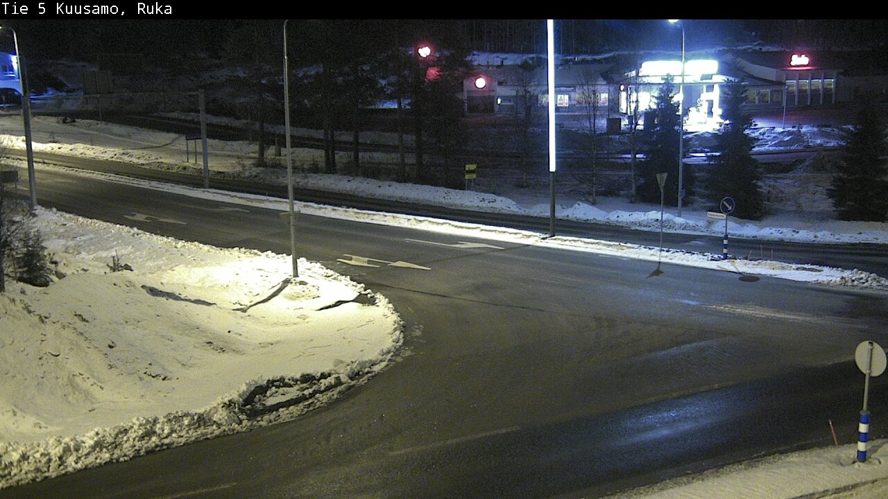 Kelikamerat Kuva Tie 5 Kuusamo, Ruka, Kuusamo, Pohjois-Pohjanmaa