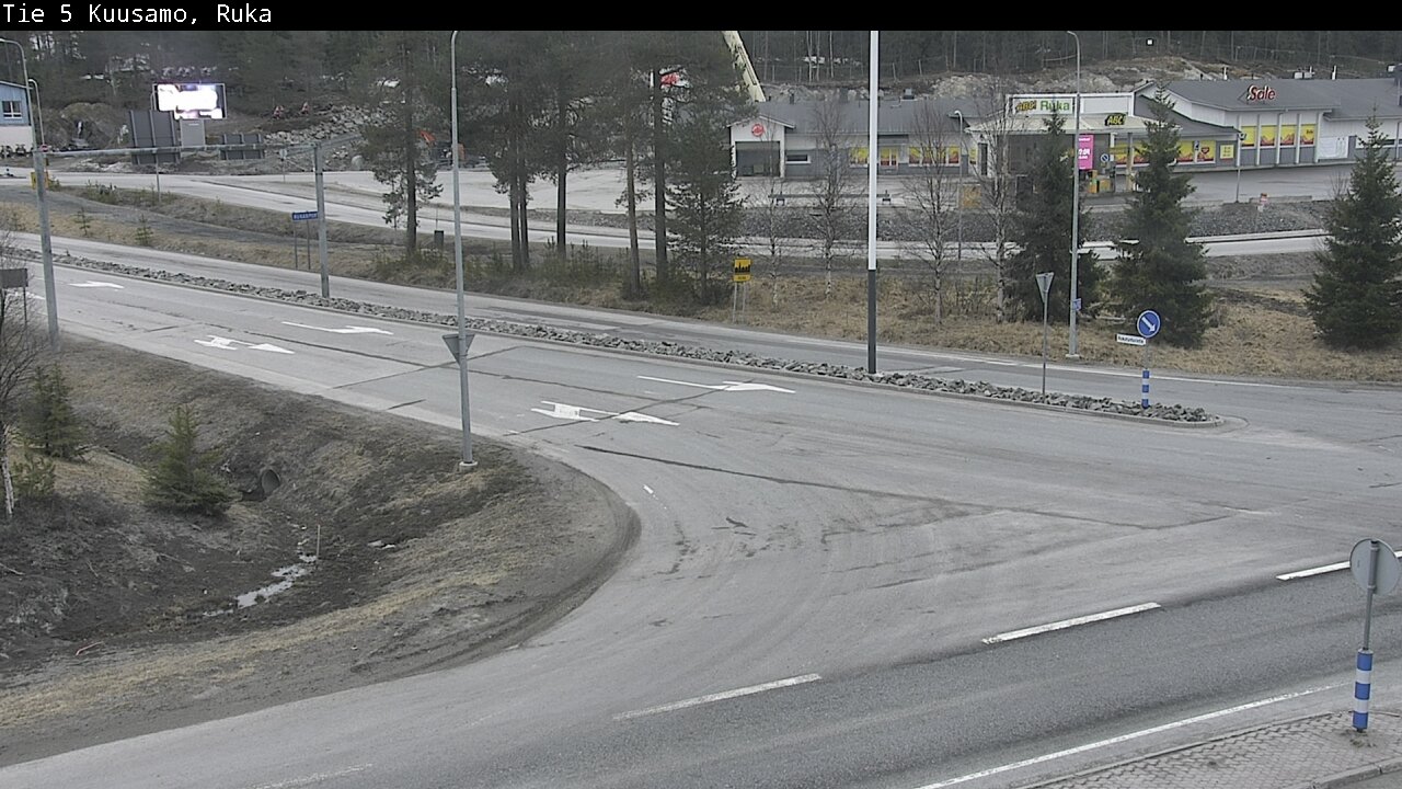 Kelikamerat Kuva Tie 5 Kuusamo, Ruka, Kuusamo, Pohjois-Pohjanmaa