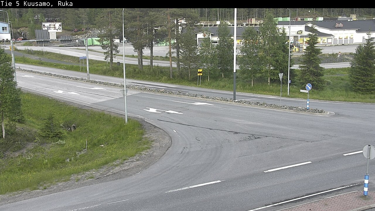 Kelikamerat Kuva Tie 5 Kuusamo, Ruka, Kuusamo, Pohjois-Pohjanmaa