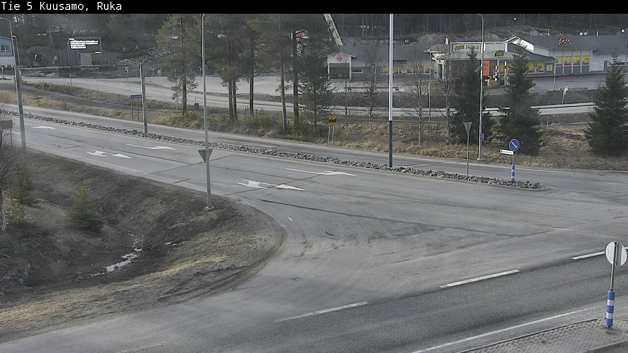 Kelikamerat Kuva Tie 5 Kuusamo, Ruka, Kuusamo, Pohjois-Pohjanmaa