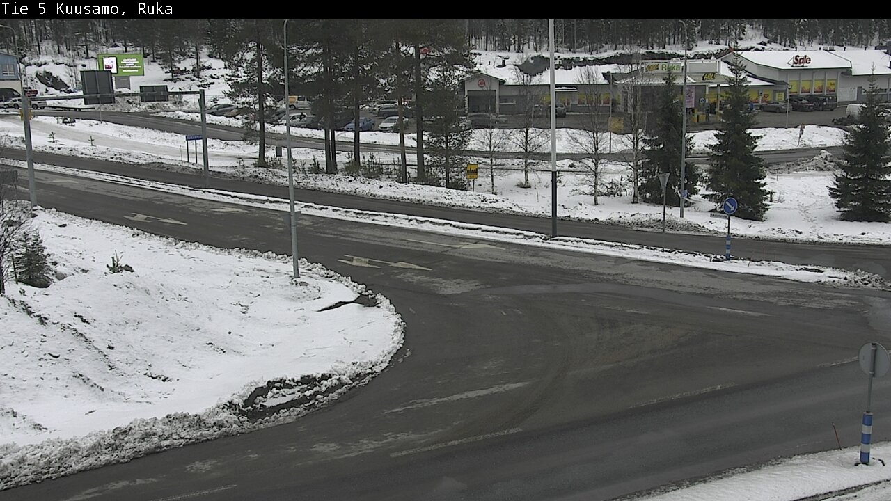 Kelikamerat Kuva Tie 5 Kuusamo, Ruka, Kuusamo, Pohjois-Pohjanmaa