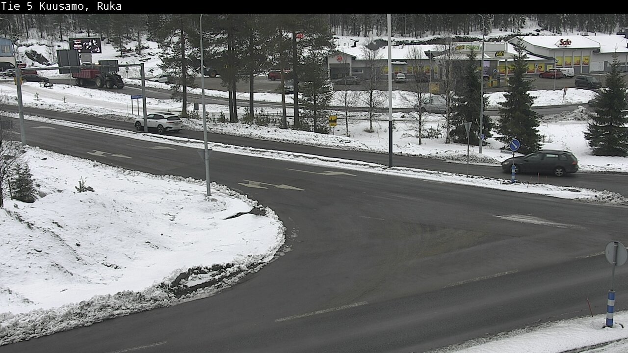 Kelikamerat Kuva Tie 5 Kuusamo, Ruka, Kuusamo, Pohjois-Pohjanmaa