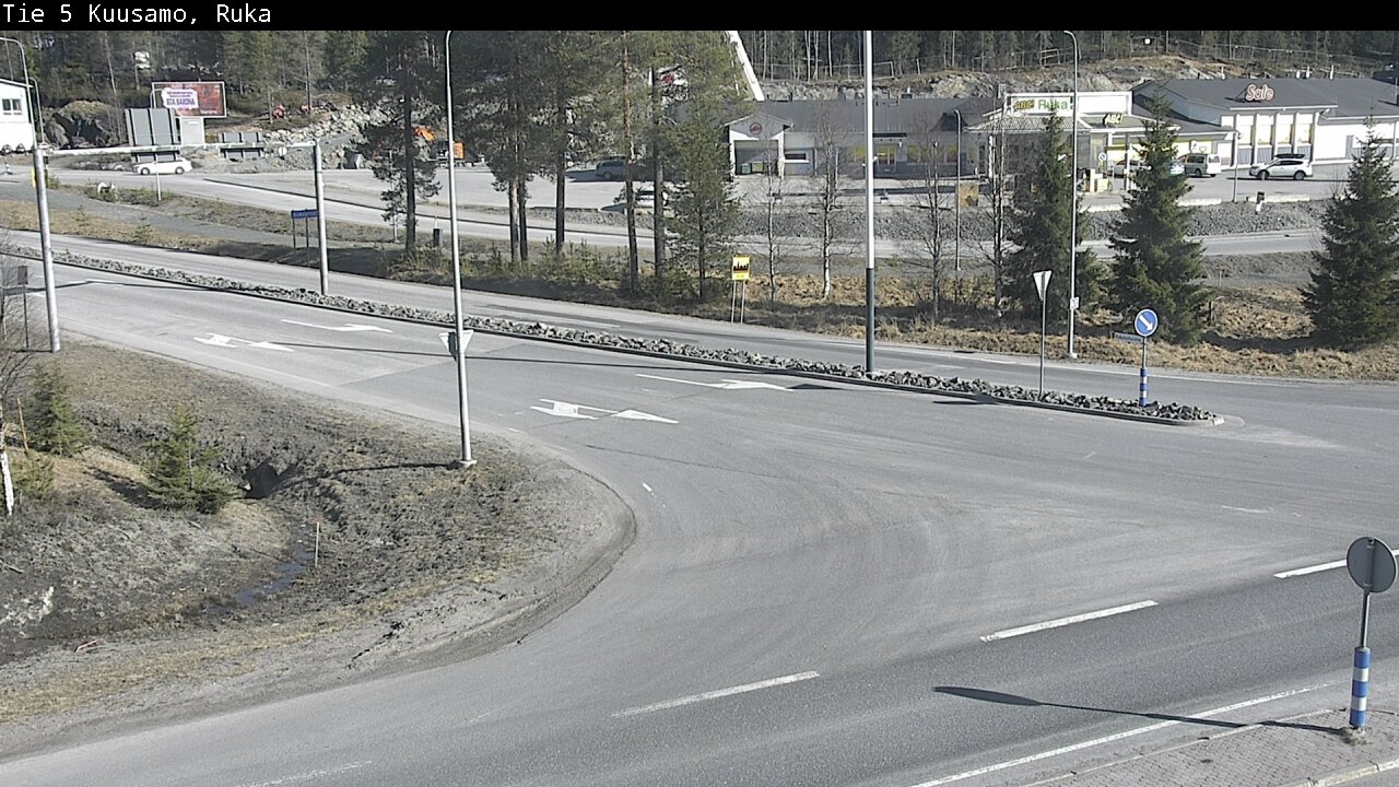 Kelikamerat Kuva Tie 5 Kuusamo, Ruka, Kuusamo, Pohjois-Pohjanmaa
