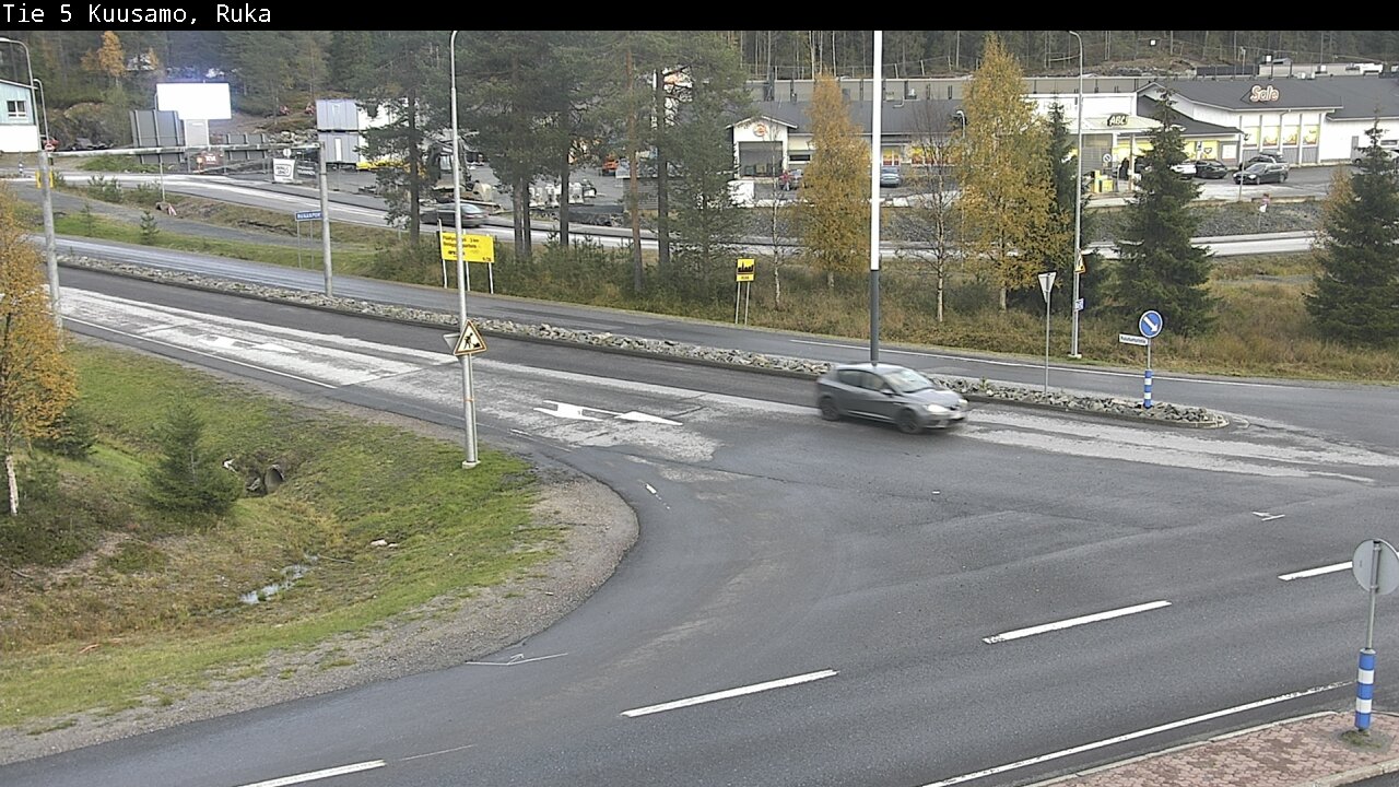 Kelikamerat Kuva Tie 5 Kuusamo, Ruka, Kuusamo, Pohjois-Pohjanmaa