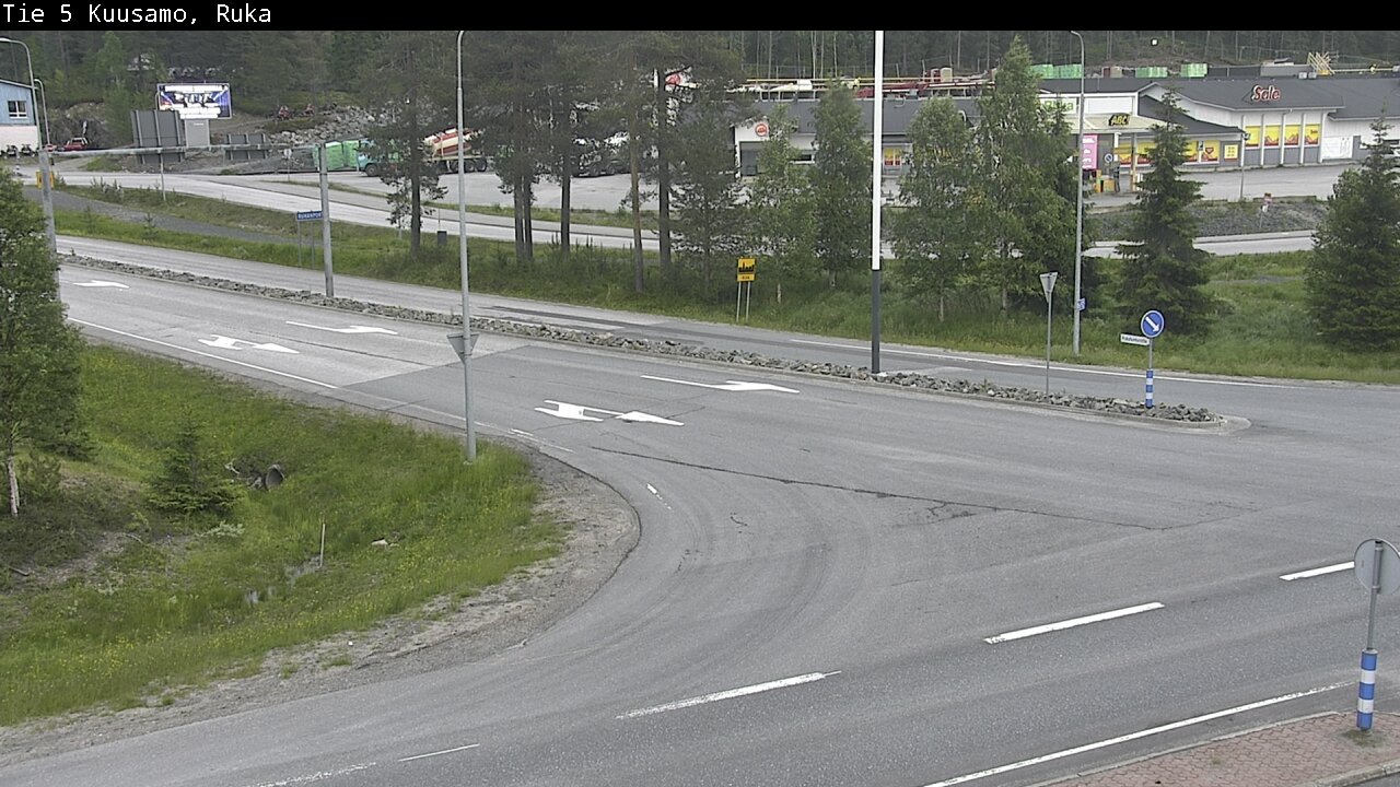 Kelikamerat Kuva Tie 5 Kuusamo, Ruka, Kuusamo, Pohjois-Pohjanmaa