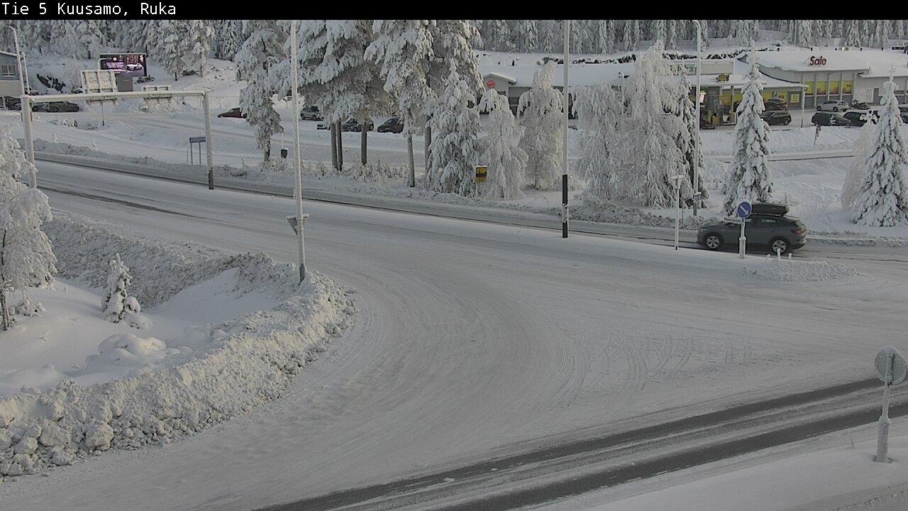 Kelikamerat Kuva Tie 5 Kuusamo, Ruka, Kuusamo, Pohjois-Pohjanmaa