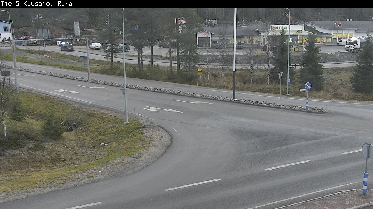 Kelikamerat Kuva Tie 5 Kuusamo, Ruka, Kuusamo, Pohjois-Pohjanmaa