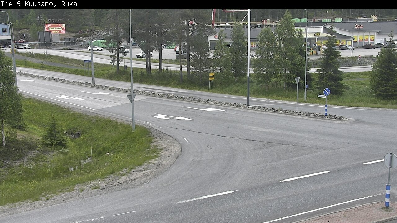 Kelikamerat Kuva Tie 5 Kuusamo, Ruka, Kuusamo, Pohjois-Pohjanmaa