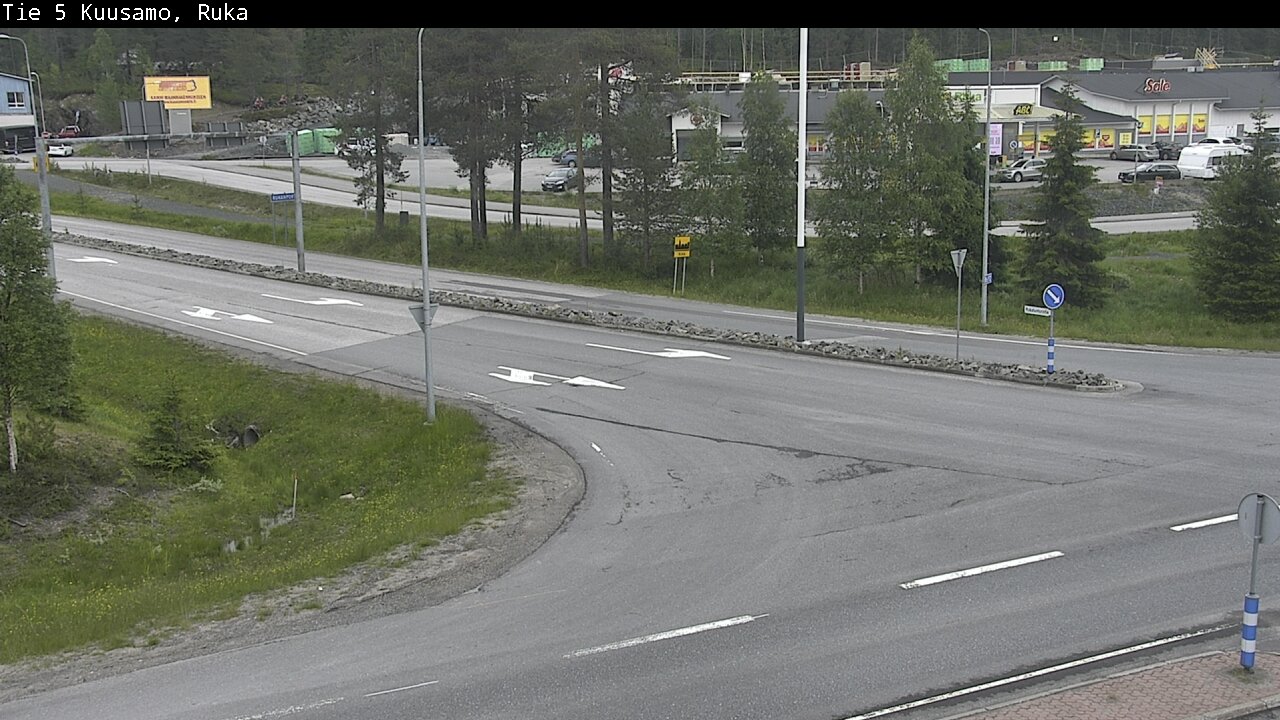 Kelikamerat Kuva Tie 5 Kuusamo, Ruka, Kuusamo, Pohjois-Pohjanmaa