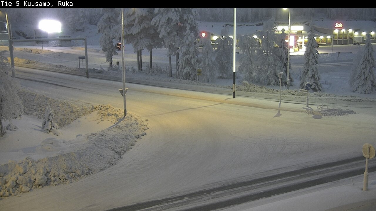 Kelikamerat Kuva Tie 5 Kuusamo, Ruka, Kuusamo, Pohjois-Pohjanmaa