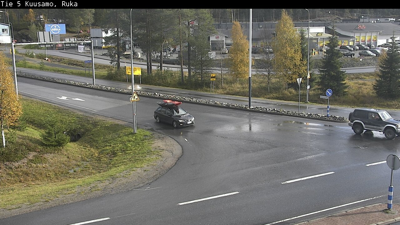 Kelikamerat Kuva Tie 5 Kuusamo, Ruka, Kuusamo, Pohjois-Pohjanmaa