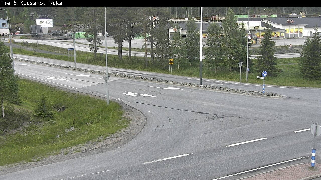 Kelikamerat Kuva Tie 5 Kuusamo, Ruka, Kuusamo, Pohjois-Pohjanmaa