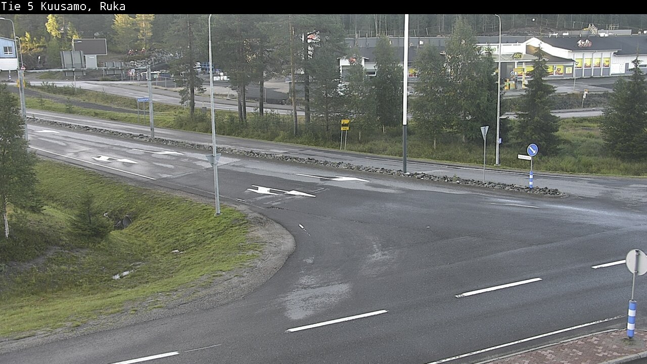 Kelikamerat Kuva Tie 5 Kuusamo, Ruka, Kuusamo, Pohjois-Pohjanmaa