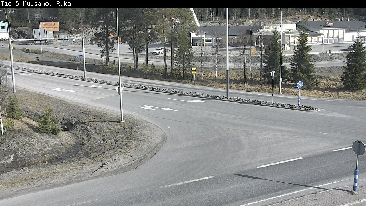 Kelikamerat Kuva Tie 5 Kuusamo, Ruka, Kuusamo, Pohjois-Pohjanmaa