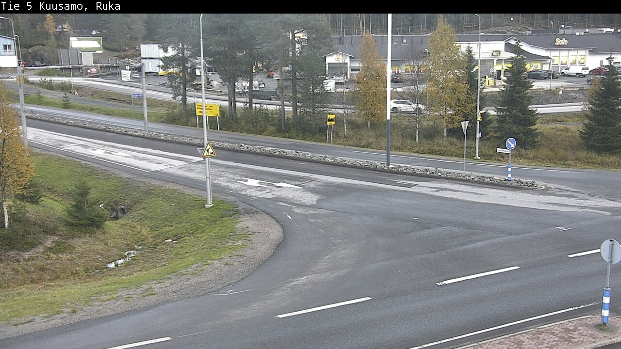 Kelikamerat Kuva Tie 5 Kuusamo, Ruka, Kuusamo, Pohjois-Pohjanmaa